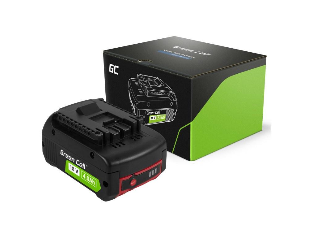 Batteri til elværktøj 18 V 4,0 Ah - Green Cell til Bosch