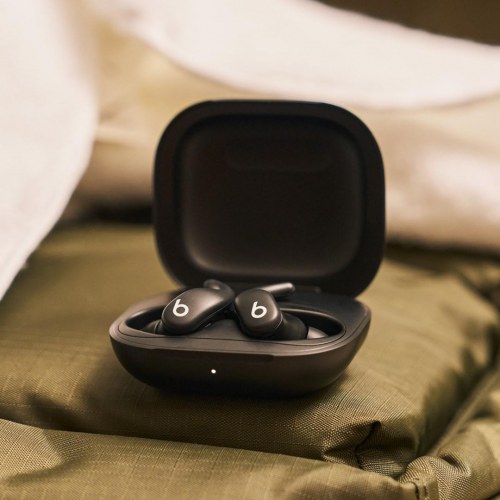 Trådløse høretelefoner Beats Powerbeats Fit - sort