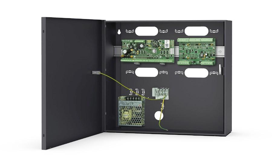 Adgangskontrol controller-kit med kabinet Roger MC16-PAC-ST-3-KIT