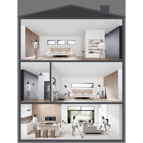 Trådløs støvsuger Dyson Cyclone V10 Absolute – kobber/nikkel