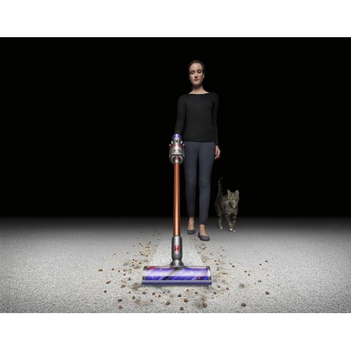 Trådløs støvsuger Dyson Cyclone V10 Absolute – kobber/nikkel