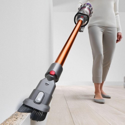 Trådløs støvsuger Dyson Cyclone V10 Absolute – kobber/nikkel