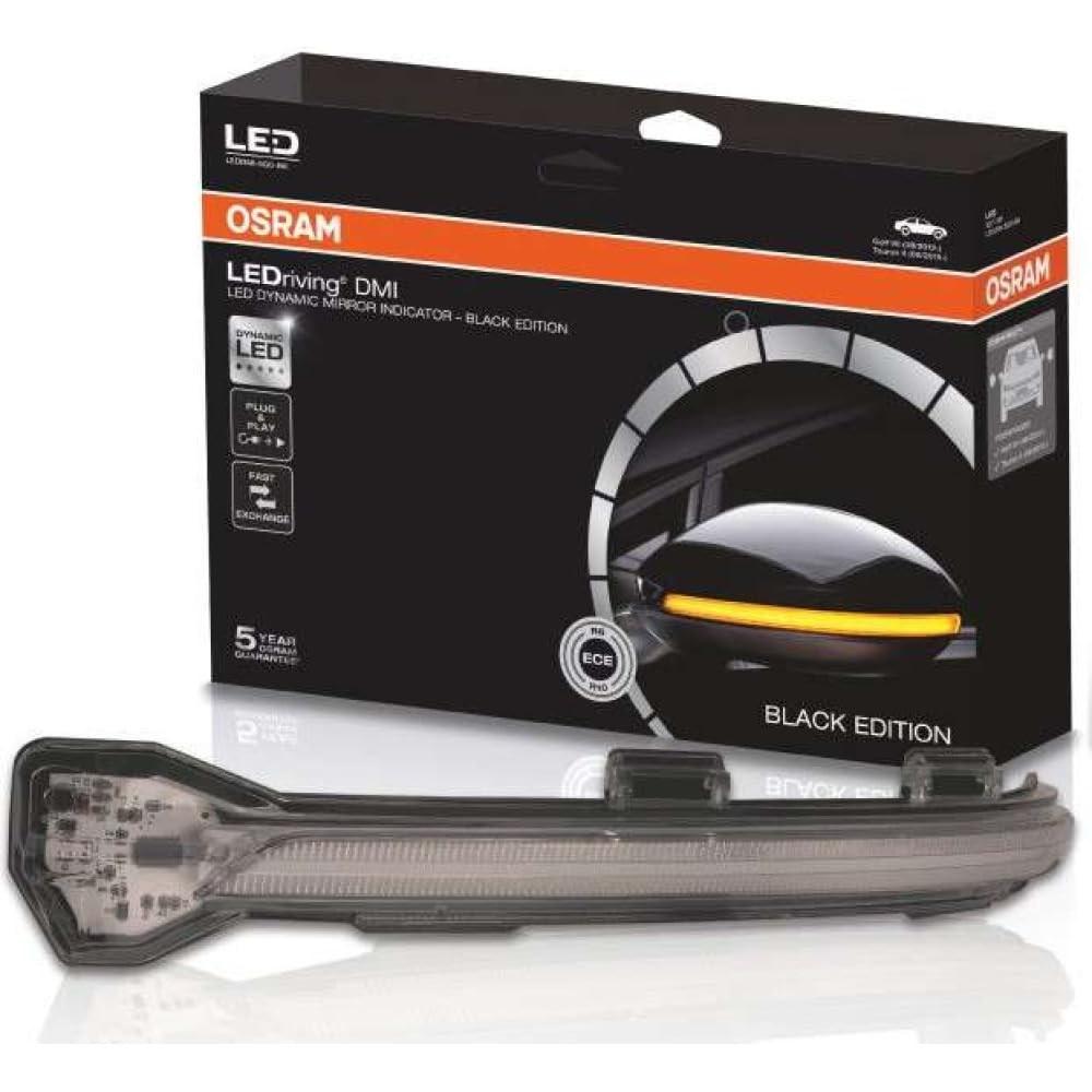LED spejlblink til Audi A4 - OSRAM LEDriving DMI Black Edition billede