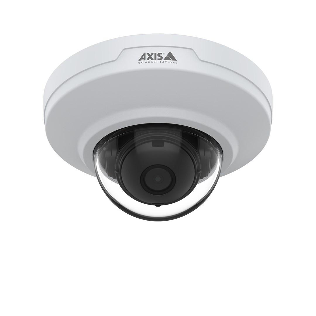 Overvågningskamera indendørs - Axis dome 1080p, PoE, loft/væg