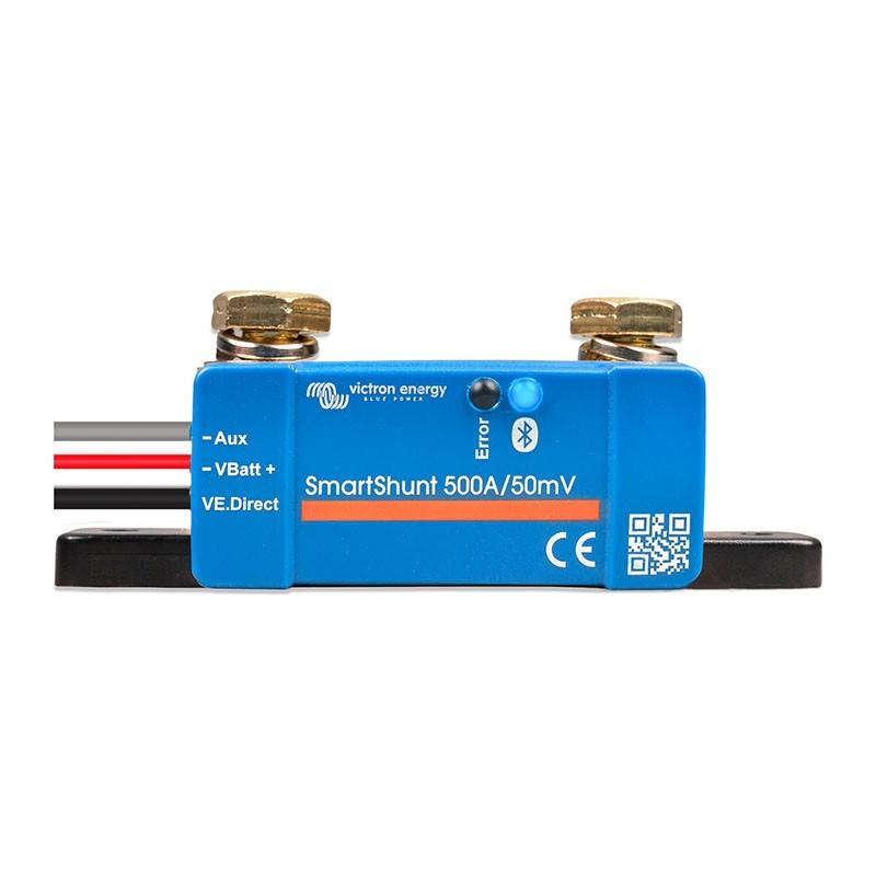 Batteriovervågning Victron Energy SmartShunt 500A/50mV IP65 billede