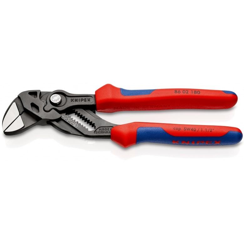 Tænger - KNIPEX 86 02 180 justerbar tang, 180 mm billede