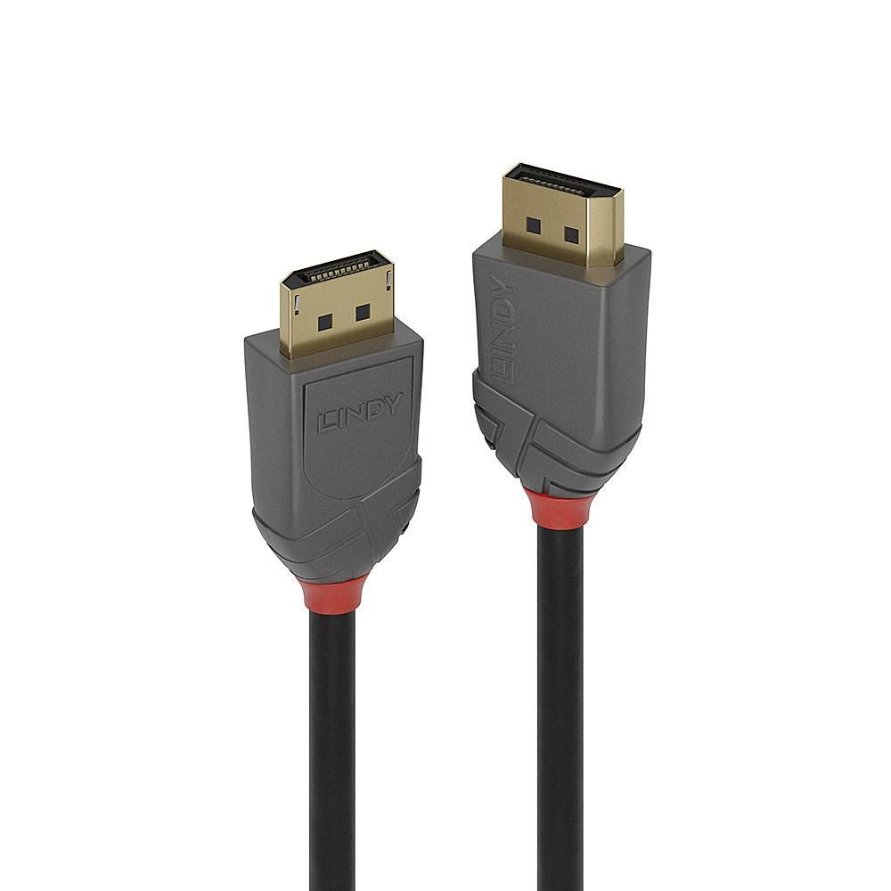 DisplayPort-kabel 10 m – LINDY Anthra Line 1.2