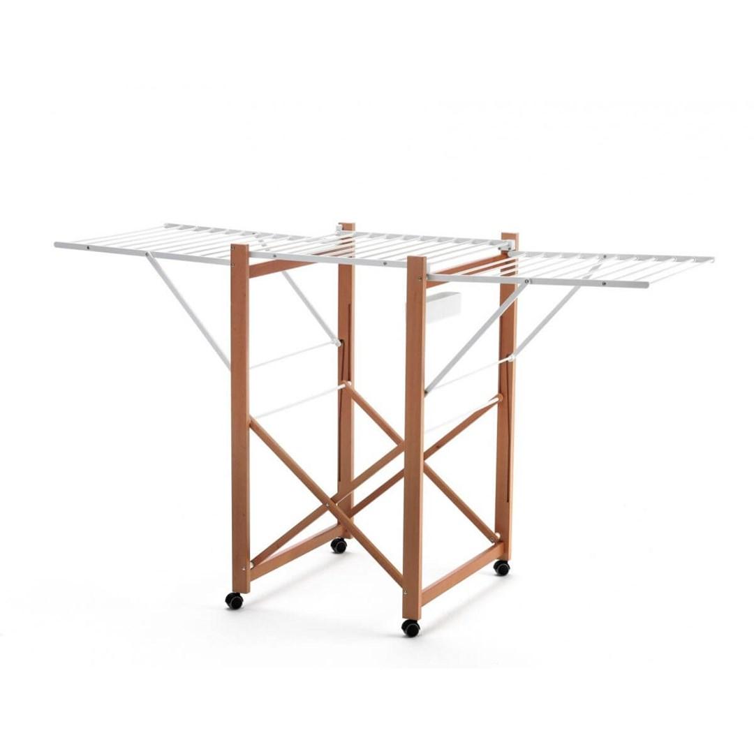 Tørrestativ ARREDAMENTI AIRONE - 175 × 105 cm, brun