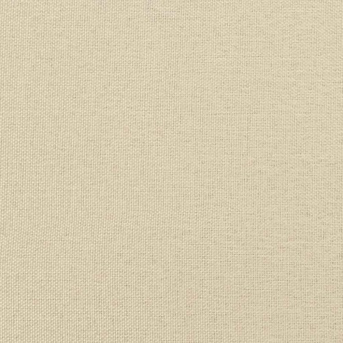 Seng med opbevaring og madras Creme 160 x 200 cm Polyester