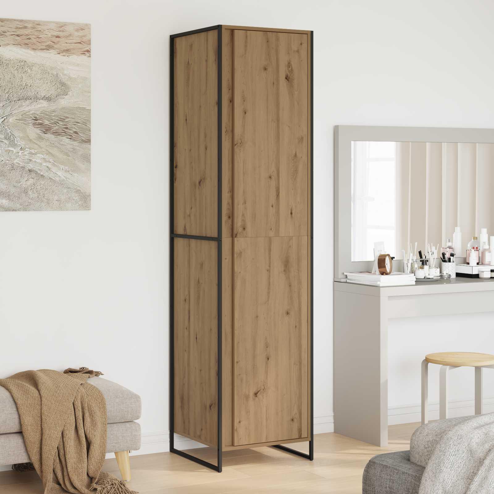 Warderobe 2 stk Artisan eg 50 x 50 x 200 cm Konstrueret træ