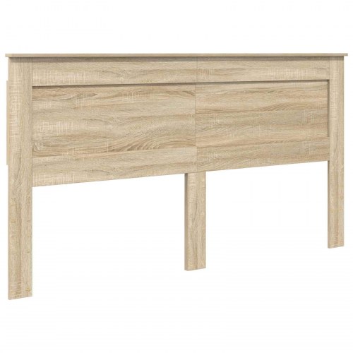 Sengestel med skuffe Sonoma eg 200 x 200 cm Konstrueret træ