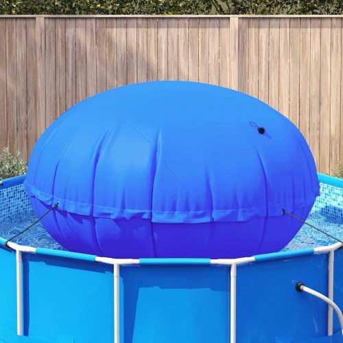Vinterpoolpude blå 310 x 180 cm i PVC