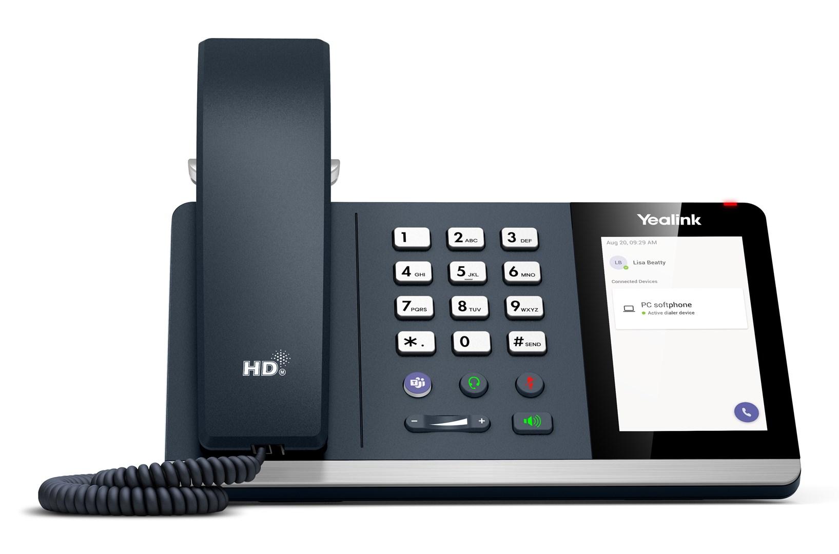 IP-telefon Yealink MP45 med touchskærm billede