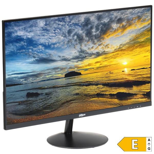 Skærm 23,8" DAHUA LM24-A201Y med VGA og HDMI