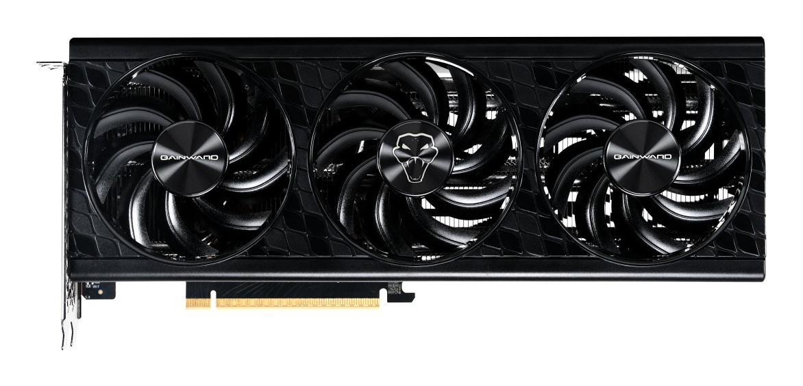 Grafikkort NVIDIA Gainward GeForce RTX 5060 Ti Python III 8 GB GDDR7 billede