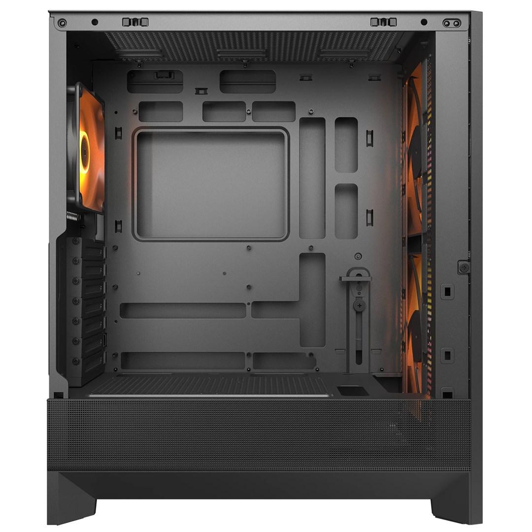 PC kabinet COUGAR Airface 180 Midi Tower – sort
