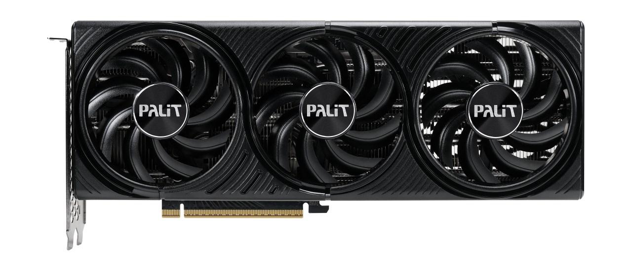 Grafikkort NVIDIA Palit GeForce RTX 5070 Infinity 3 OC 12 GB GDDR7 billede