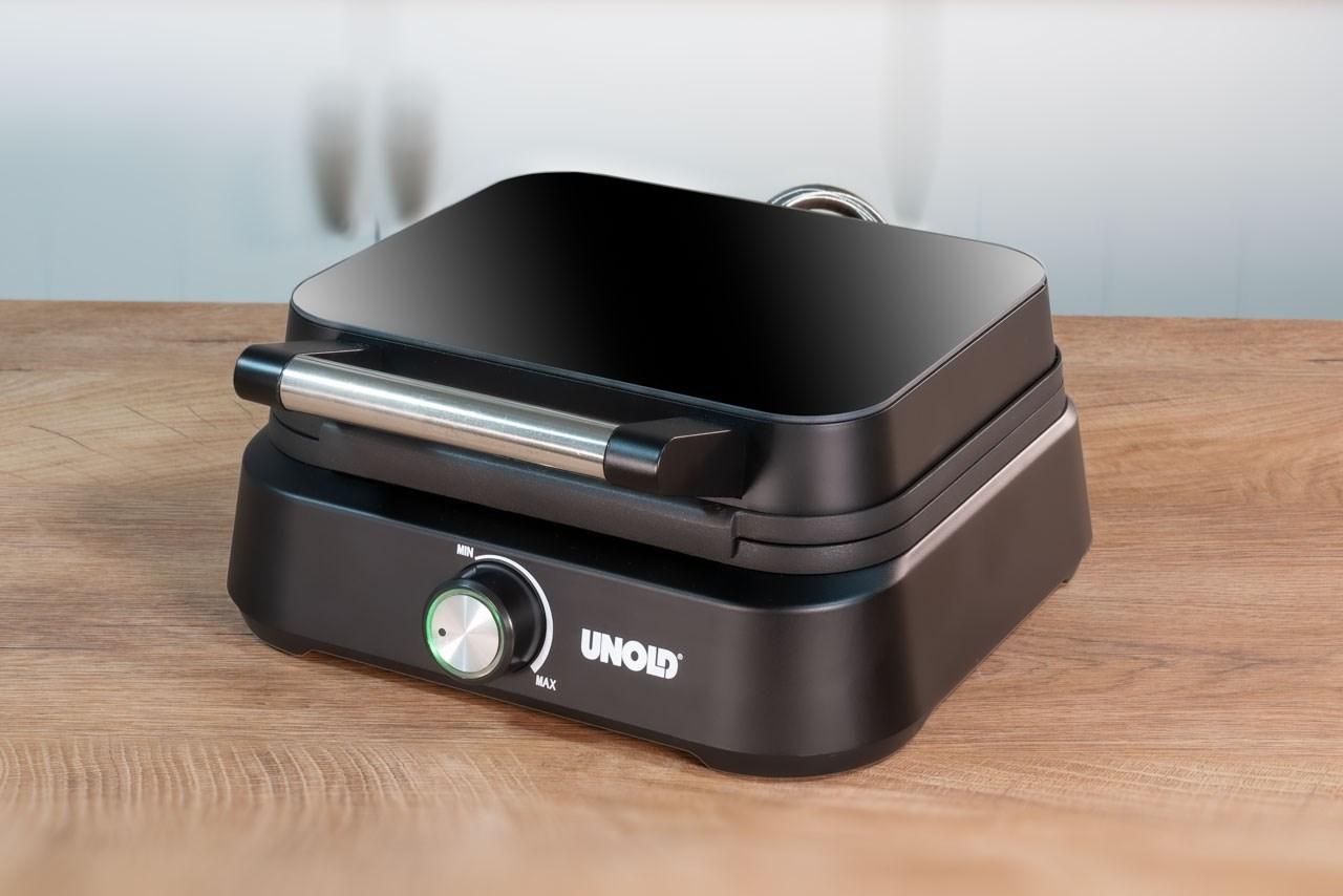 Vaffeljern til belgiske vafler – Unold Brussels