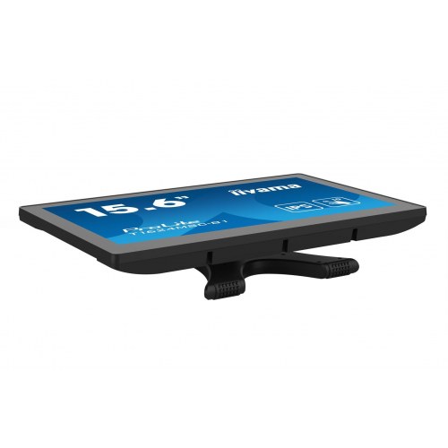 Skærm med touch – iiyama ProLite T1624MSC-B1 15,6" Full HD IPS, sort