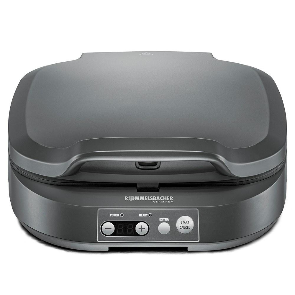 Rommelsbacher ST 1800, Sort, Plast, 1800 W, 230 V, 339 mm, 399 mm