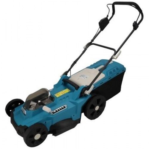 Plæneklipper batteri DEDRA DED7197V - 43 cm, 36 V, blå