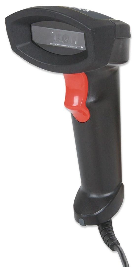 Stregkodelæser USB 1D CCD - Manhattan - op til 50 cm billede