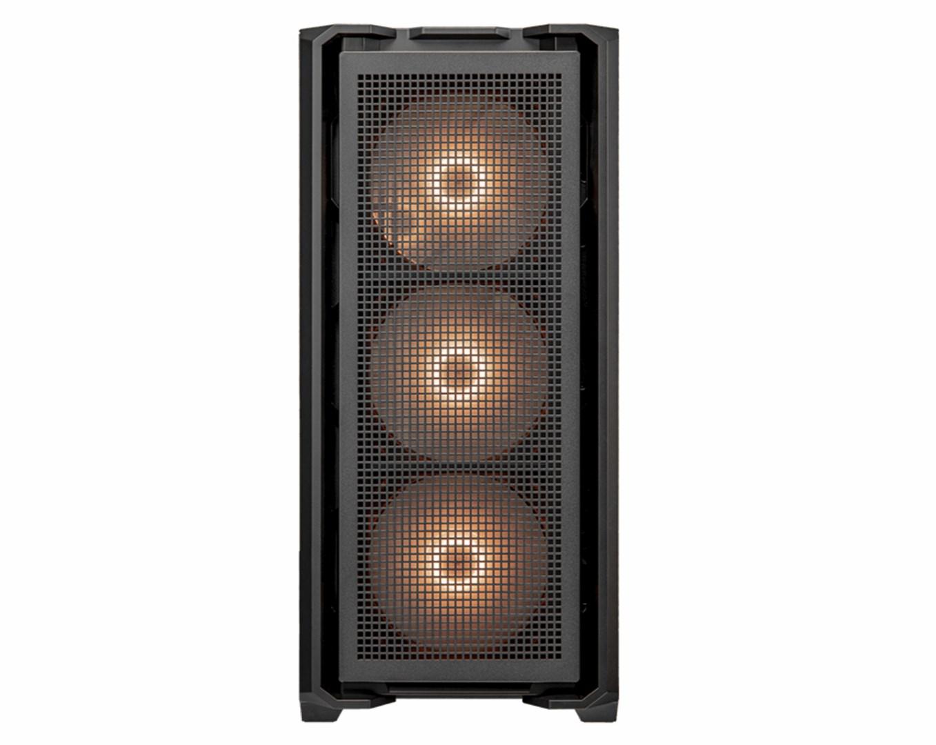 PC kabinet COUGAR MX600 RGB Full Tower – sort