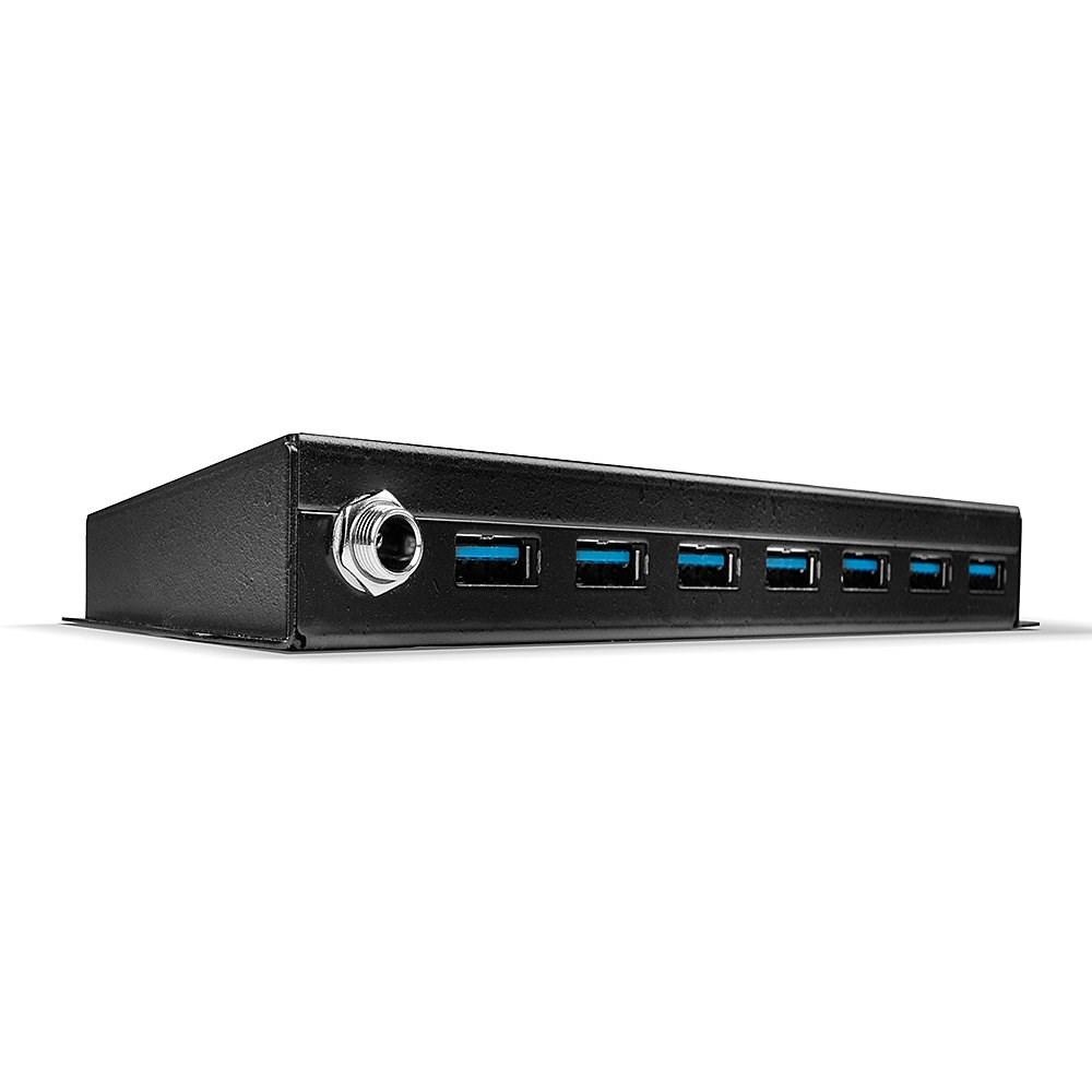 USB hub 7-ports USB 3.0 – LINDY Industrial Desk