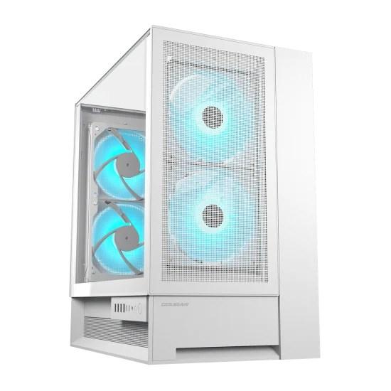 PC kabinet COUGAR OmnyX Midi Tower – hvid