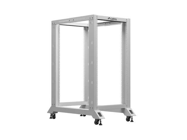 Lanberg - rack - 600 x 1000 mm (WxD) - 22U