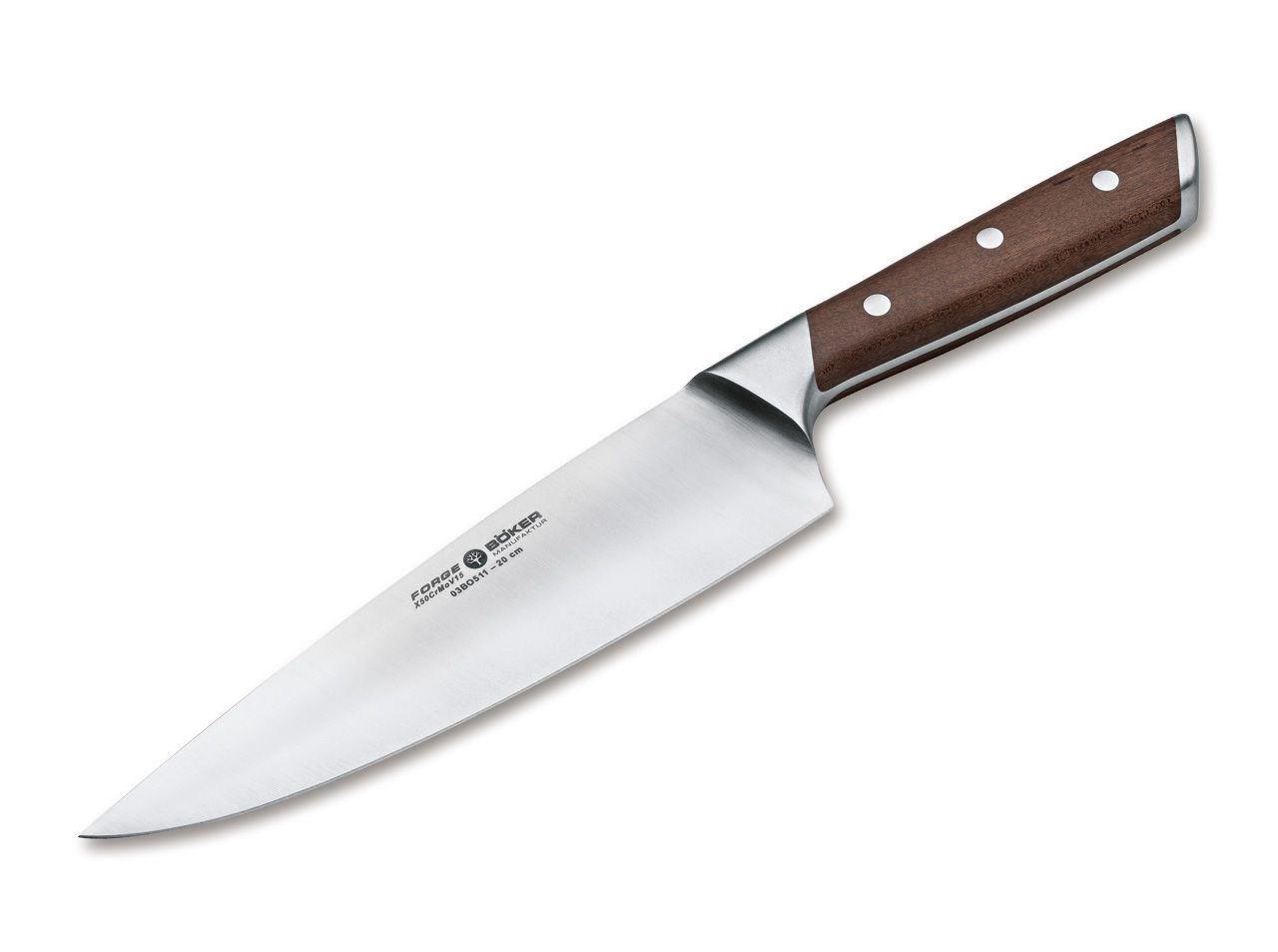 Kokkekniv 20 cm - Boker Forge Wood