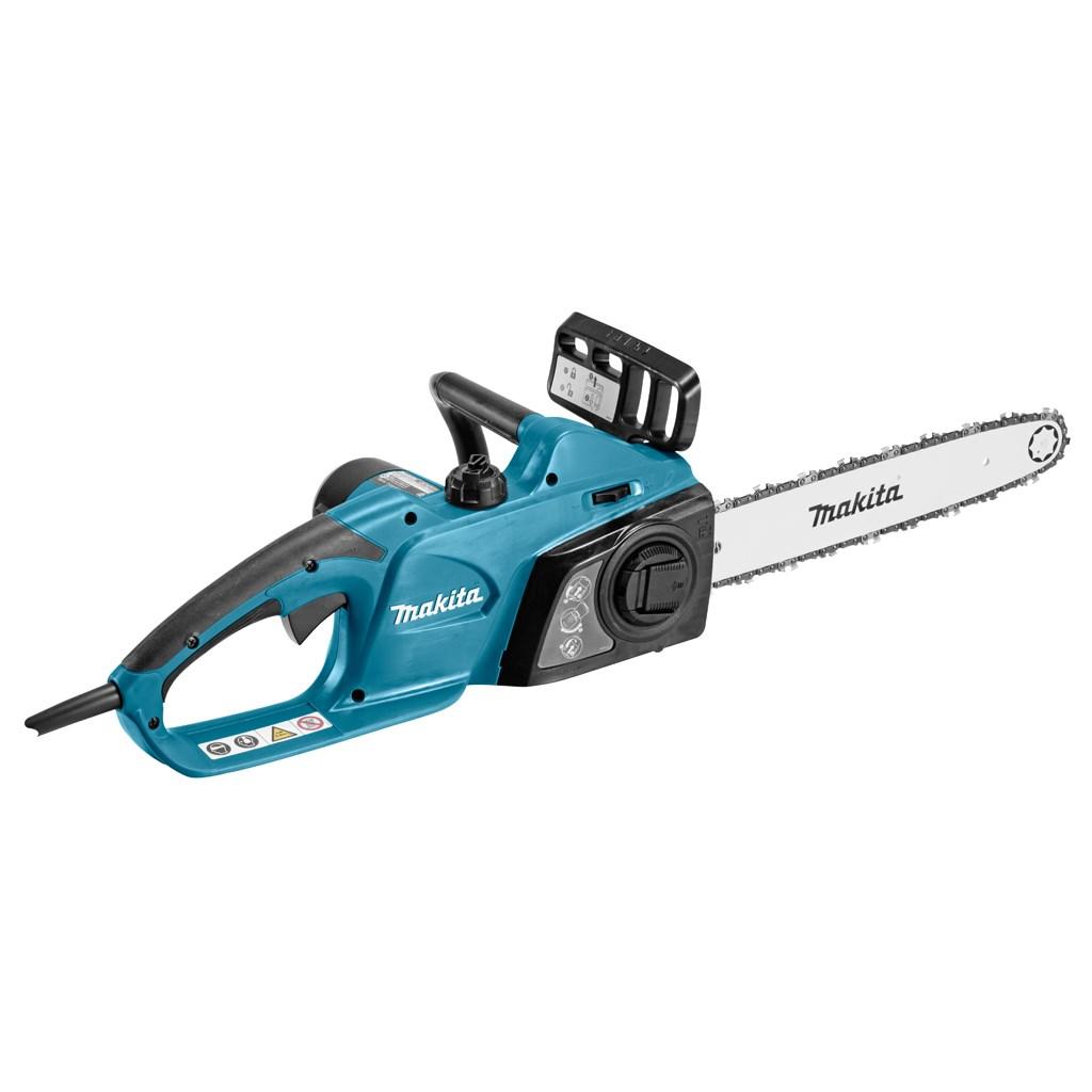 Kædesav Makita UC3041A 1.800 W, 30 cm - sort/turkis billede
