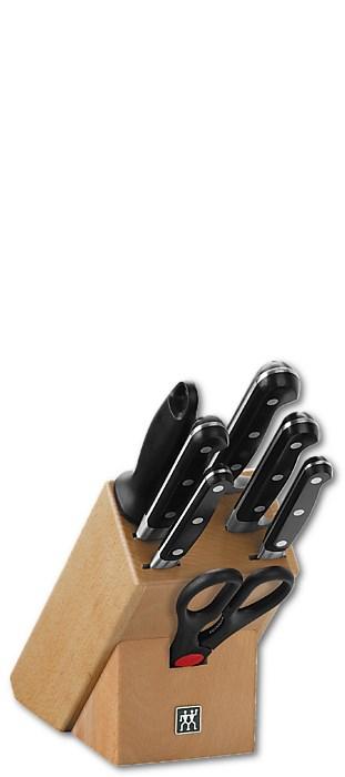 1002341 Professional S Messerblock, natur, 8 tlg.