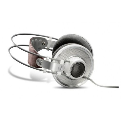 Høretelefoner over-ear åben AKG K701 (hvid/bronze)