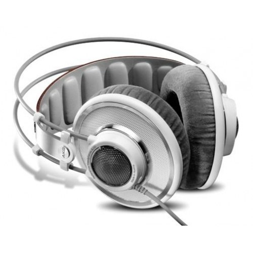 Høretelefoner over-ear åben AKG K701 (hvid/bronze)