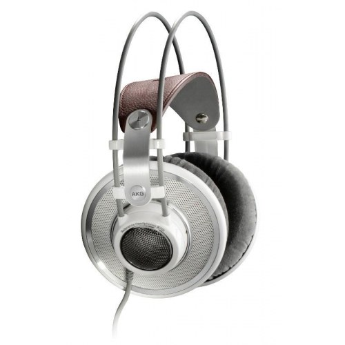 Høretelefoner over-ear åben AKG K701 (hvid/bronze)