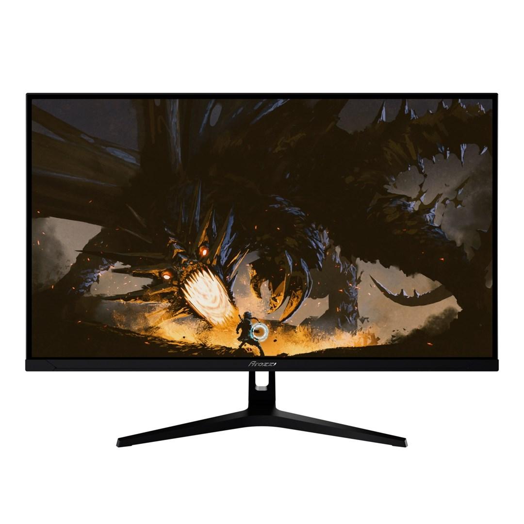 Skærm til gaming Arozzi Nova 32" - 31,5" QHD IPS, 180 Hz, sort billede