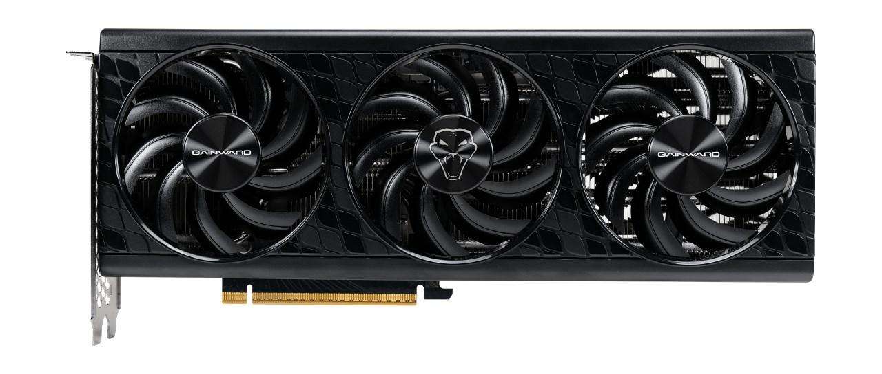Grafikkort NVIDIA Gainward GeForce RTX 5070 Python III OC 12 GB GDDR7 billede