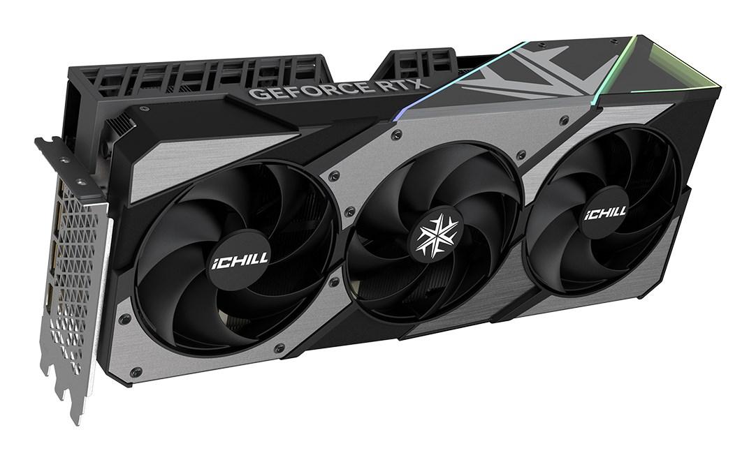 Grafikkort INNO3D GeForce RTX 5080 iChill X3 billede