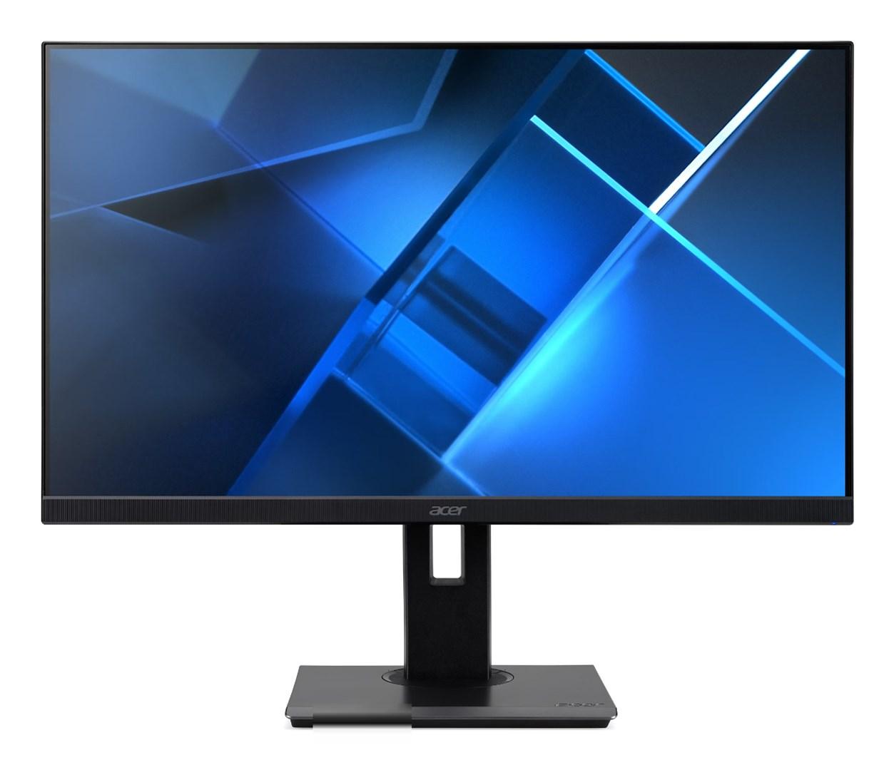 Skærm 27" Acer Vero B7 B277U - QHD IPS, 120 Hz, sort billede