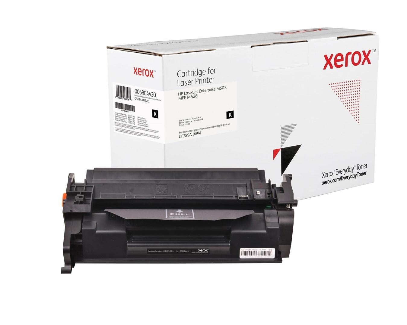 Tonerpatron sort Xerox Everyday kompatibel til HP CF289 billede