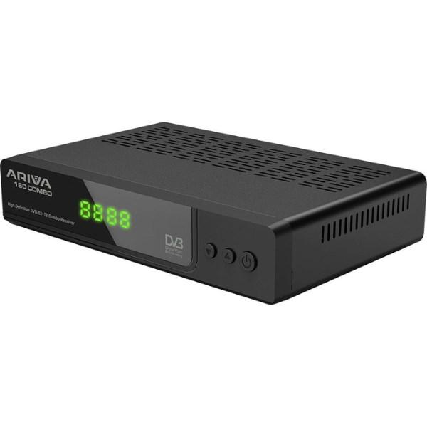 Digitalboks Ferguson Ariva 160 Combo tuner DVB-S/S2 og DVB-T/T2