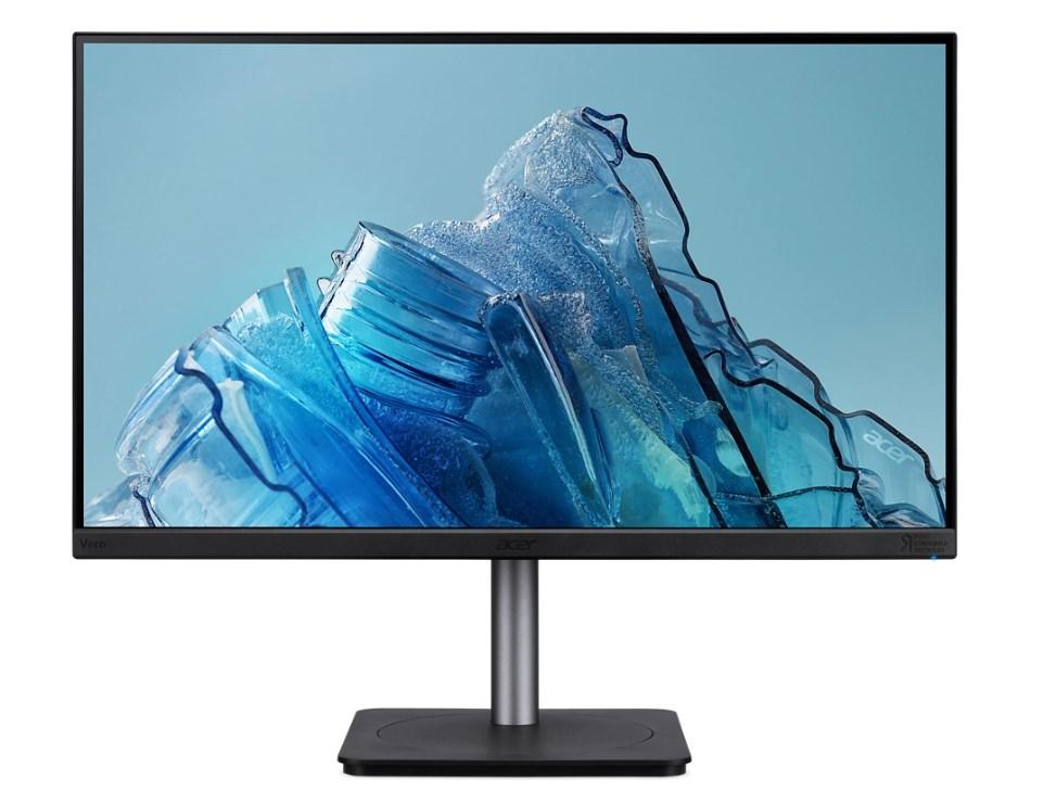 Skærm 27" Acer CB273U - 2K QHD, IPS, 100 Hz, sort billede