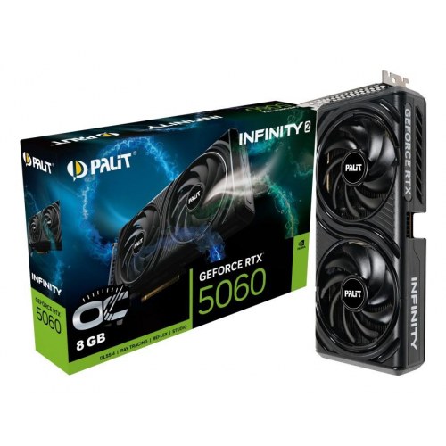 Grafikkort NVIDIA Palit GeForce RTX 5060 Infinity 2 OC 8 GB GDDR7