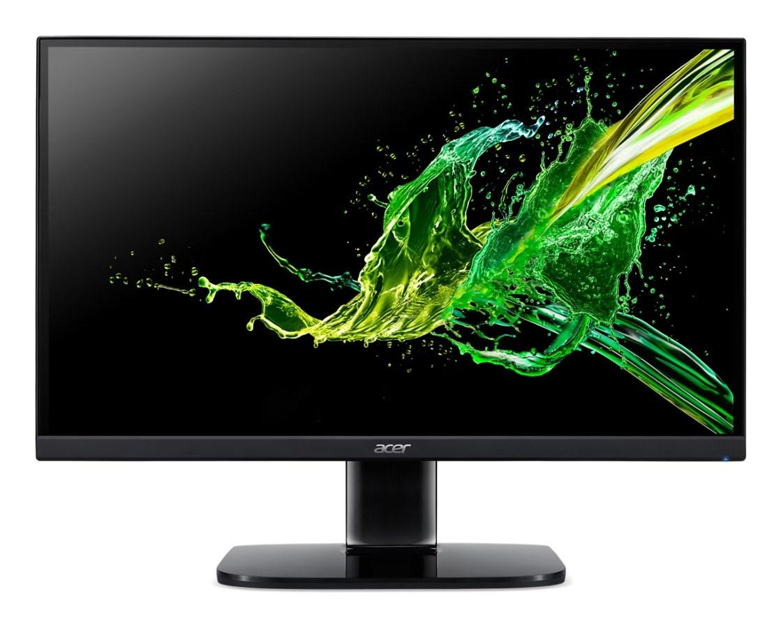 Skærm 27" Acer KA272U - 2560×1440 QHD, IPS, 120 Hz, sort billede
