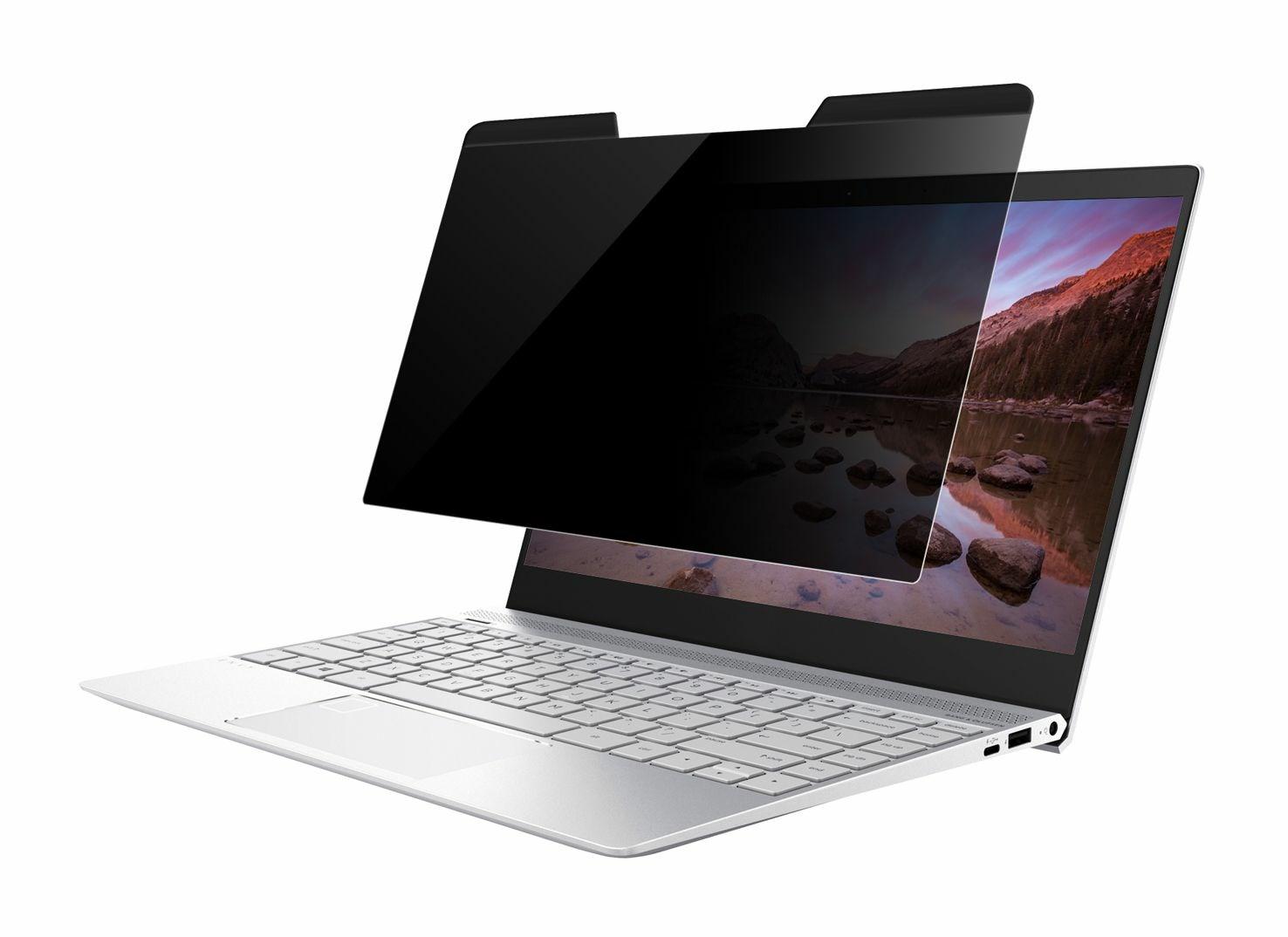 DICOTA Secret - Notebook privacy-filter - 2-vejs - aftagelig - magnetisk - 15 - sort