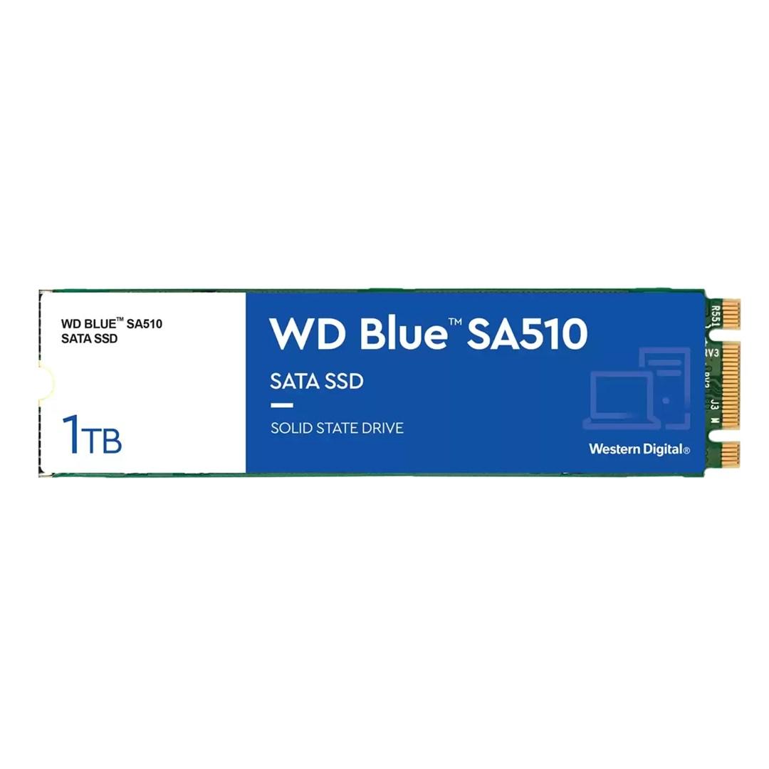 SSD lager - WD Blue SA510 1 TB M.2 SATA billede