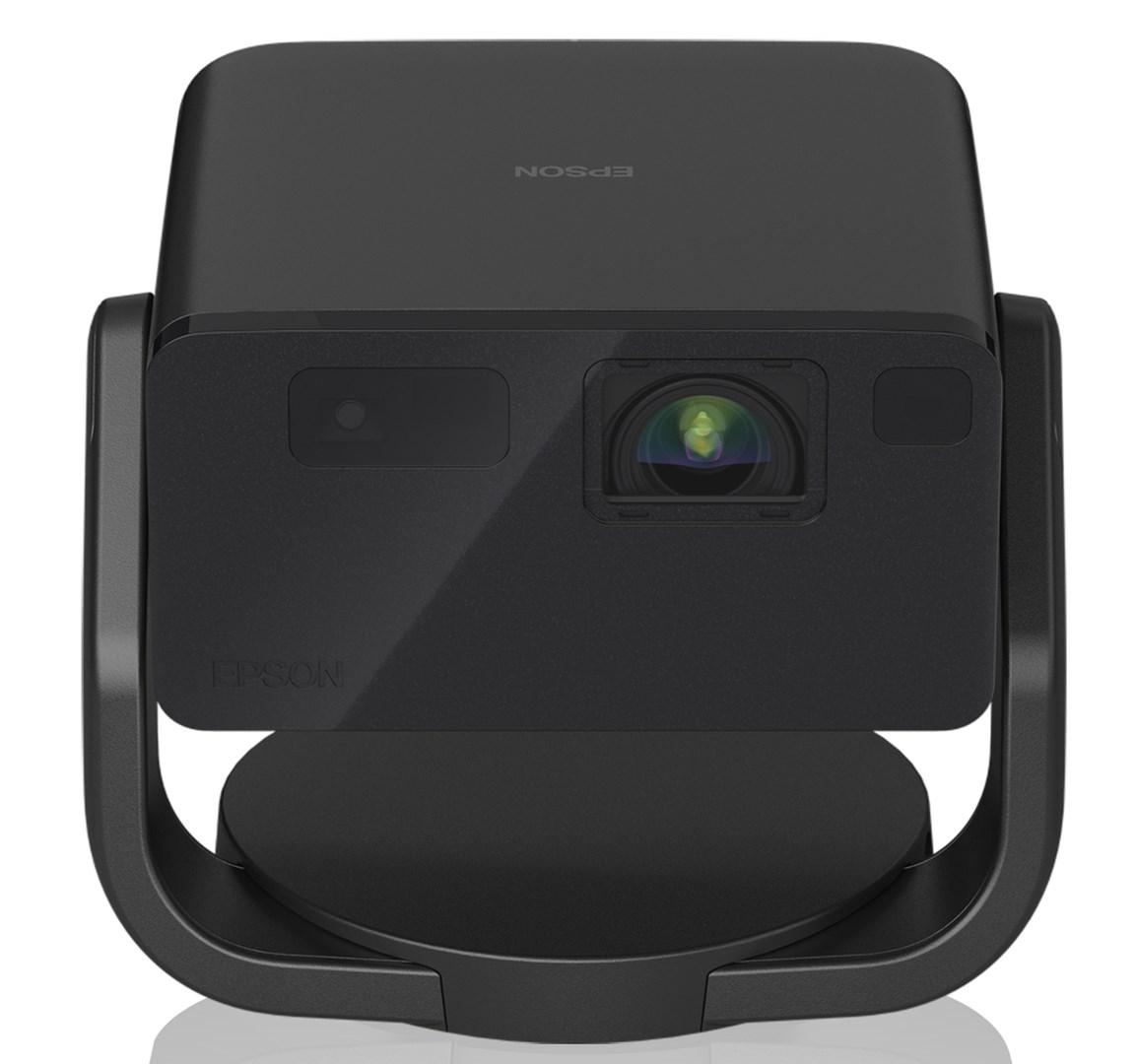 Projektor til hjemmebio - Epson EF-22B 3LCD Full HD (1080p) - sort billede