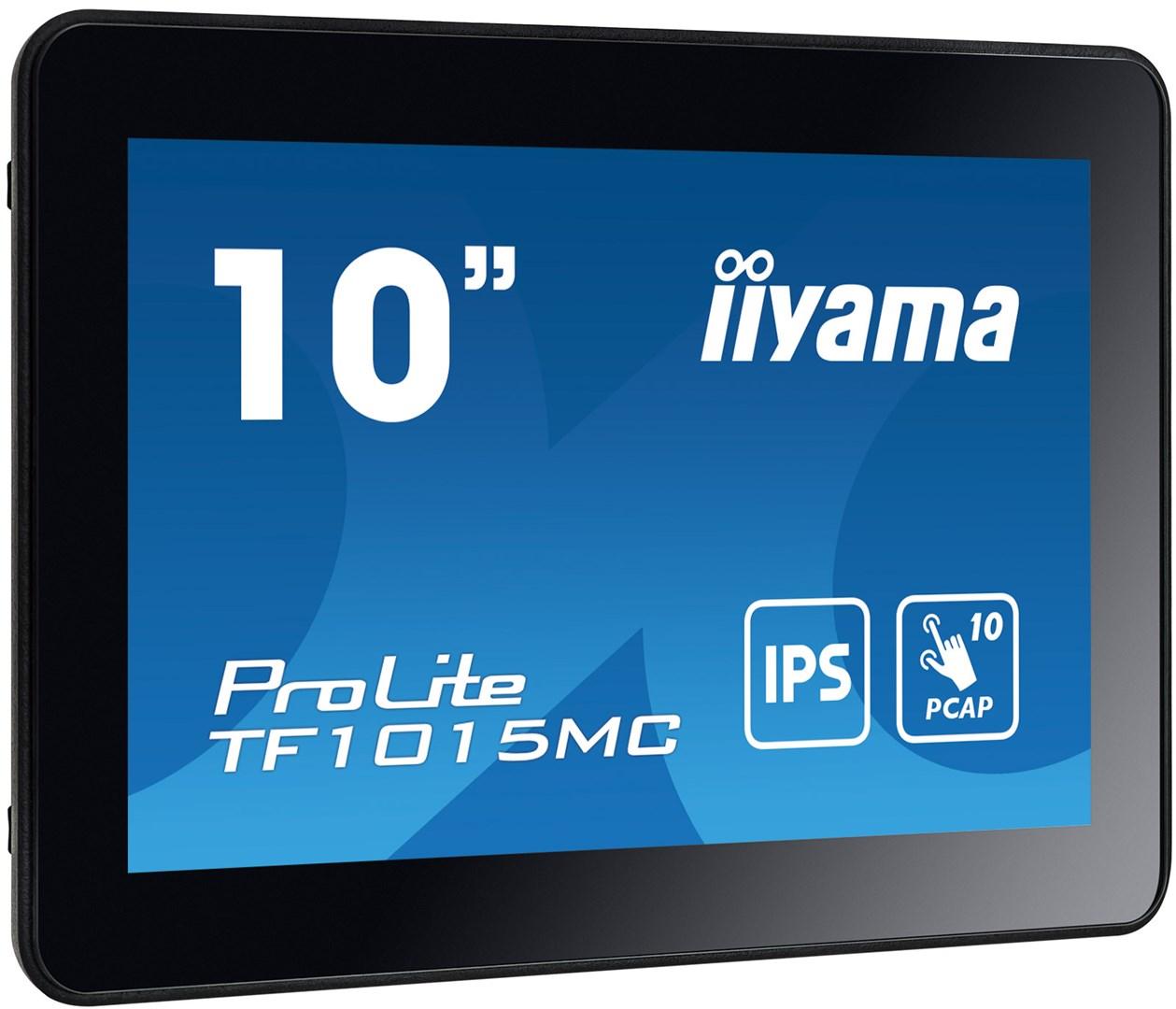 Touchskærm 10,1" iiyama ProLite TF1015MC-B3 IPS, HD, 10‑punkt billede