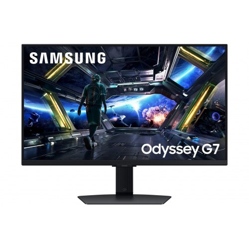 Skærm til gaming Samsung Odyssey G7 27" 4K 144 Hz